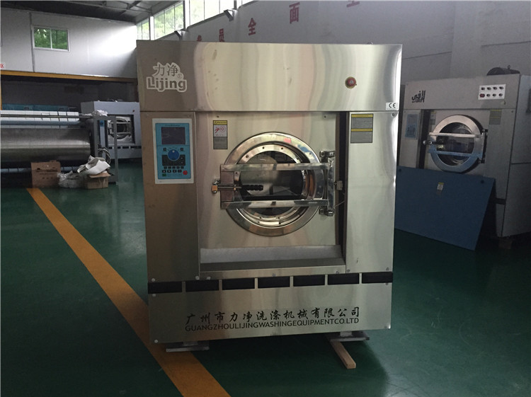 肇慶市振博貿易公司二次采購力凈工業(yè)洗衣機